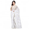 is soft dhakai jamdani saree best for this puja?