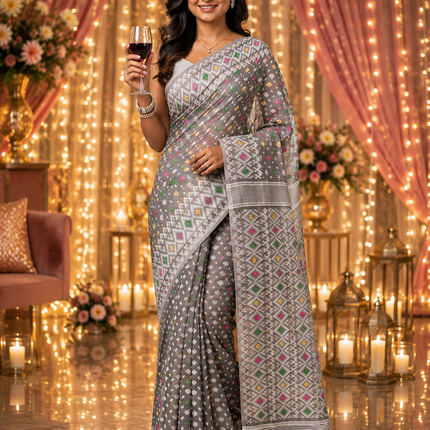 Collection image for: Jamdani Saree Collection | Traditional Elegance with a Modern Touch
