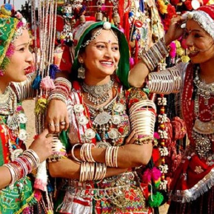 Collection image for: Teej – Women's festival (Rajasthan, UP)