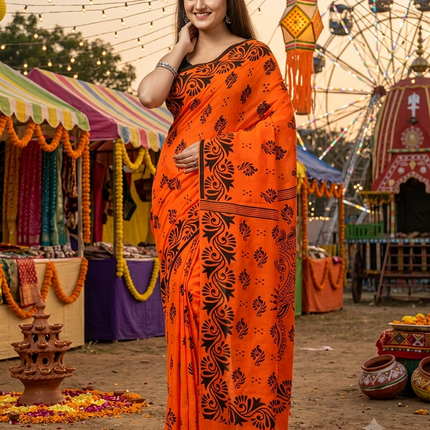 Collection image for: Cotton Saree