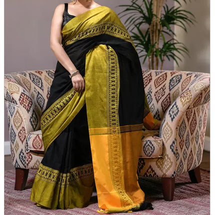 desh bidesh bengal handicraft cotton saree