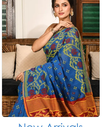 Collection image for: New Arrival Cotton Saree