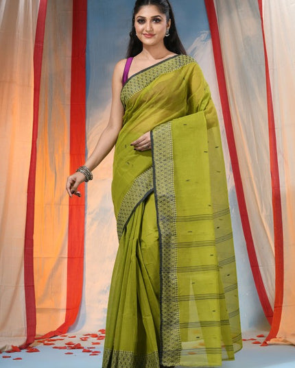 DESH BIDESH Women Ethnic Motifs Pure Cotton Saree