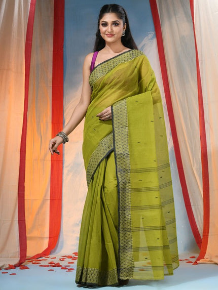 DESH BIDESH Women Ethnic Motifs Pure Cotton Saree