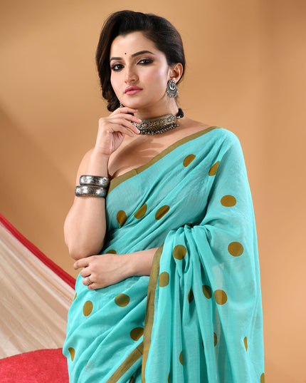 Women cotton handloom mulmul cotton sarees mul cotton sarees for women latest, Nazakat design batik print bandhani malmal linen office daily, party, wear sarees for women (Tute)