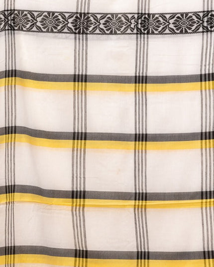 DESH BIDESH Woven Design Pure Cotton Taant Saree