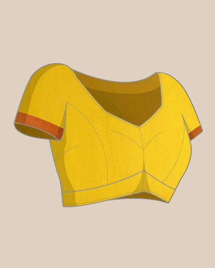 DESH BIDESH Solid Pure Cotton Taant Saree