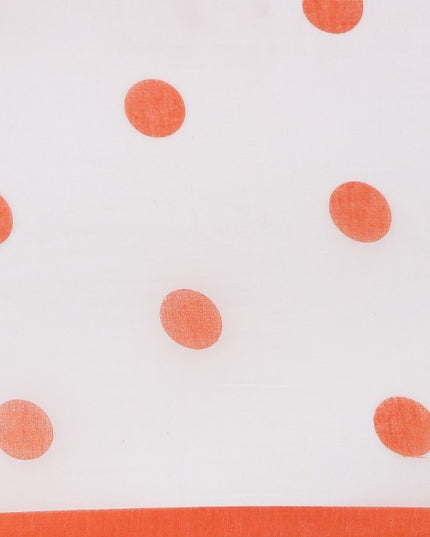 DESH BIDESH Geometric Printed Pure Cotton Taant Saree