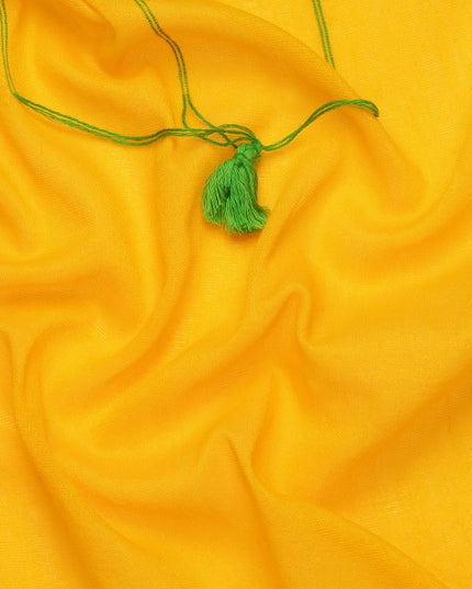 DESH BIDESH Solid Pure Cotton Taant Saree