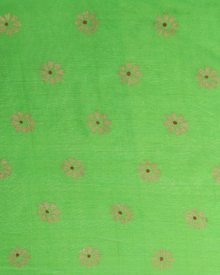 DESH BIDESH Woven Design Ethnic Motifs Pure Cotton Khadi Saree