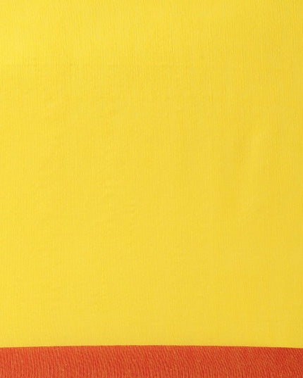 DESH BIDESH Solid Pure Cotton Taant Saree