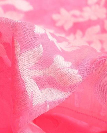 DESH BIDESH Woven Design Pure Cotton Taant Saree