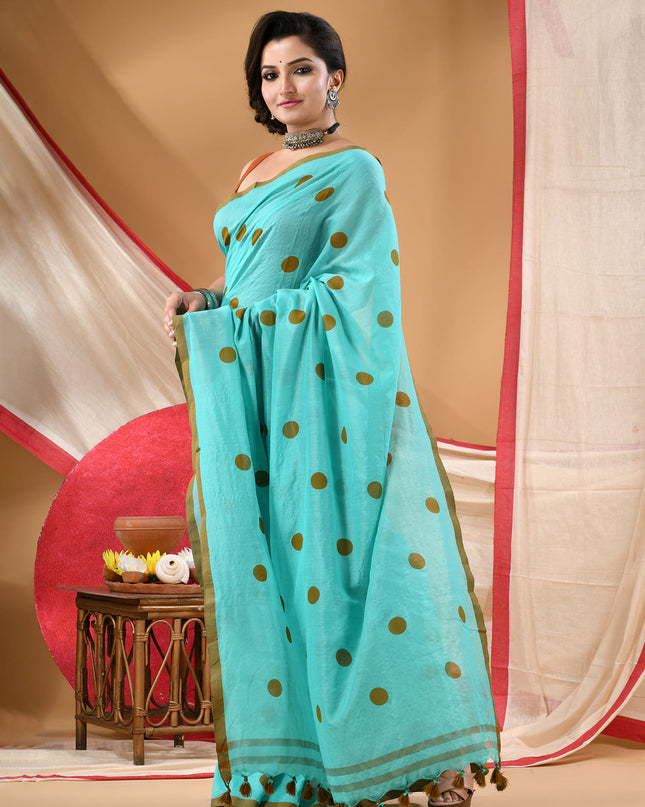 Women cotton handloom mulmul cotton sarees mul cotton sarees for women latest, Nazakat design batik print bandhani malmal linen office daily, party, wear sarees for women (Tute)