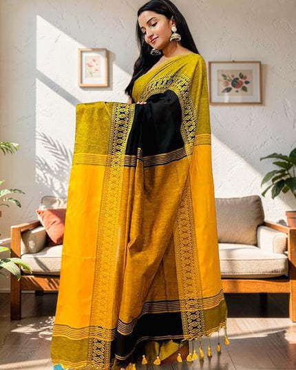 Women`s pure cotton sarees handloom silk cotton linen georgette party, wear saree Diamond handloom Design pure mul bengal cotton silk wedding farewell sarees for women
