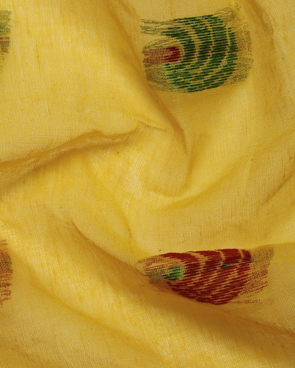 DESH BIDESH Woven Design Pure Cotton Taant Saree