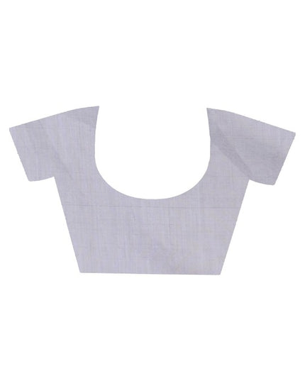 DESH BIDESH Striped Silk Cotton Saree