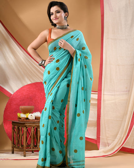 Women cotton handloom mulmul cotton sarees mul cotton sarees for women latest, Nazakat design batik print bandhani malmal linen office daily, party, wear sarees for women (Tute)