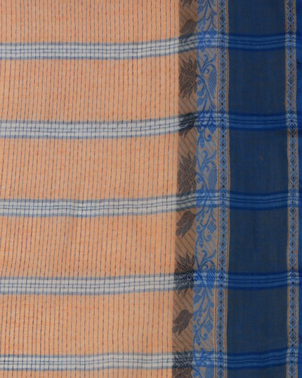 DESH BIDESH Woven Design Pure Cotton Taant Saree