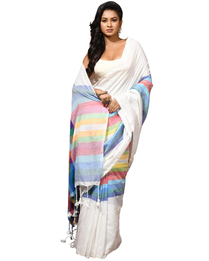 dB DESH BIDESH Women`s Cotton Sarees For Woman Latest, CandyPop Design Soft Mul Cotton office Wear Sarees For Women With Blouse Piece