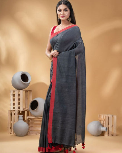 DESH BIDESH Pure Cotton Saree: Lightweight, Elegant, and Comfortable Daily Wear