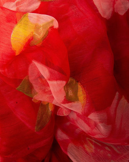 DESH BIDESH Floral Printed Saree