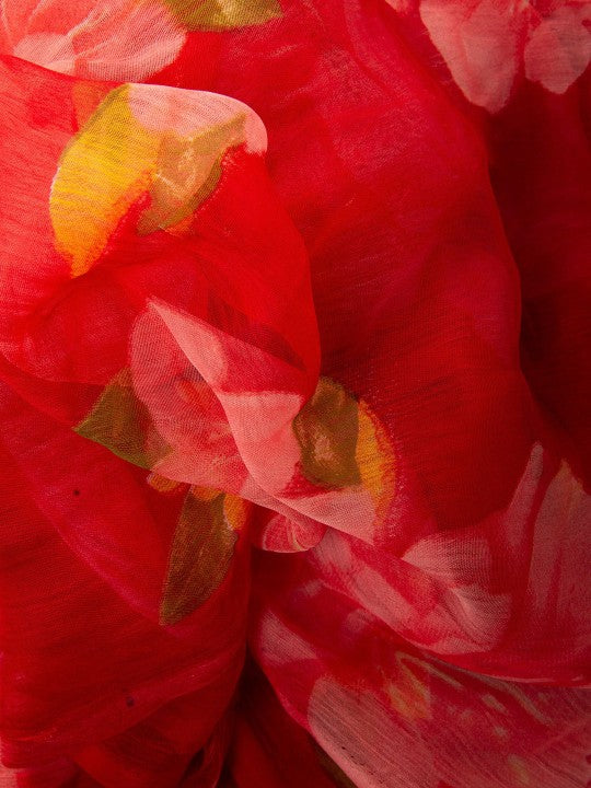 DESH BIDESH Floral Printed Saree