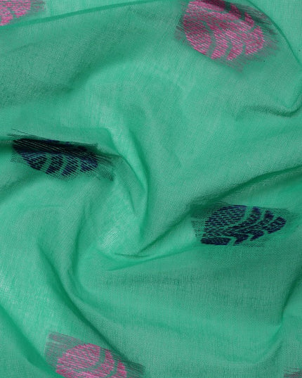 DESH BIDESH Woven Design Pure Cotton Taant Saree