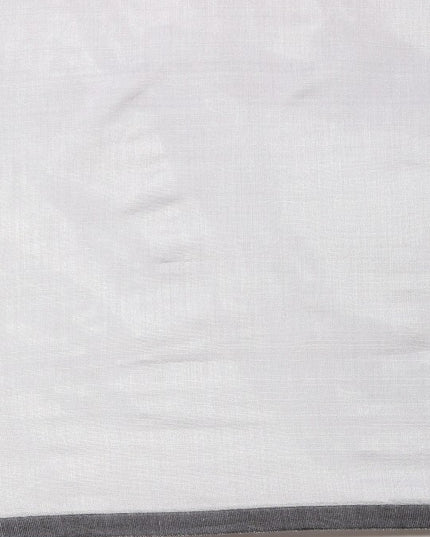 DESH BIDESH Elegant Colourblocked Cotton Silk Saree with Unstitched Blouse Piece