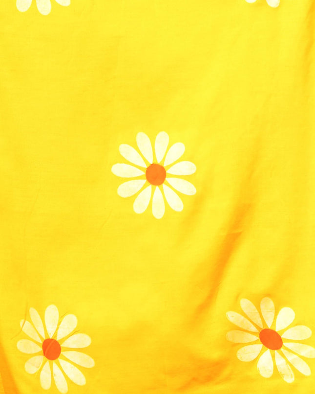 dB DESH BIDESH Women`s Mul Cotton Sarees Soft Fancy Phoolpari Latest, Design Party, Wear Cotton New Linen Saree For Woman With Blouse Piece (Yellow)