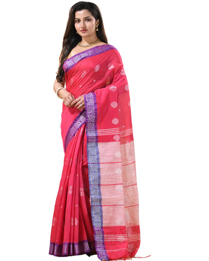 dB DESH BIDESH Women`s Cotton Silk Saree with Copper Zari Woven Mayurpankhi Design Soft Kanjivaram Cotton Silk Saree With Blouse Piece | Sari for women