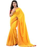 Yellow Saree