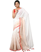 White Saree