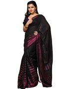 Black Saree