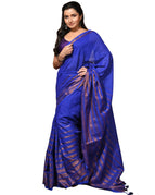 Blue Saree