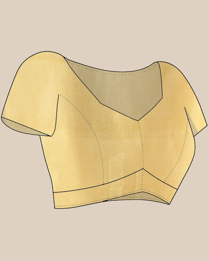 Women's Cotton silk handloom cotton jamdani sarees for women golden party, wear saree latest, Ragini design new, collection tant cotton linen dhakai muslin sarees for women (Cream Gold)