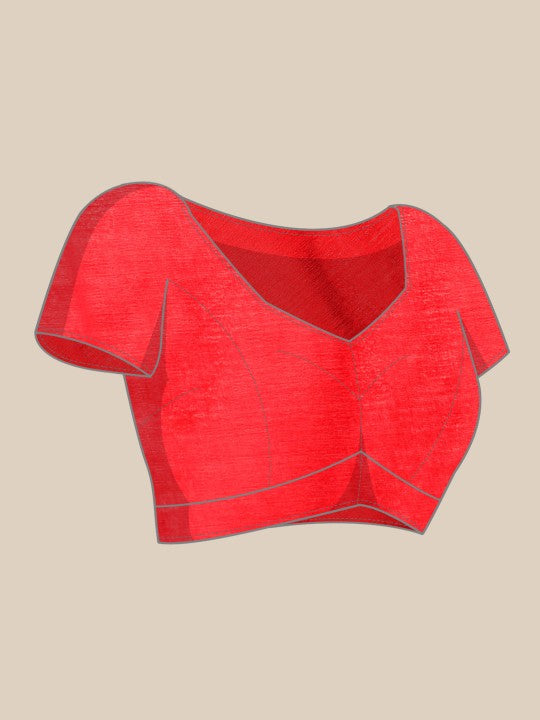 DESH BIDESH Warli Pure Cotton Taant Saree