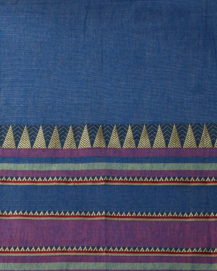 DESH BIDESH Printed Pure Cotton Khadi Saree