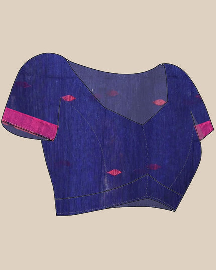 dB DESH BIDESH Women`s Cotton Linen Saree with Unstitched Blouse Piece and Floral Patamala Pattern | Women Saree for Special Occasion | Stylish Fancy Cotton Silk Sarees
