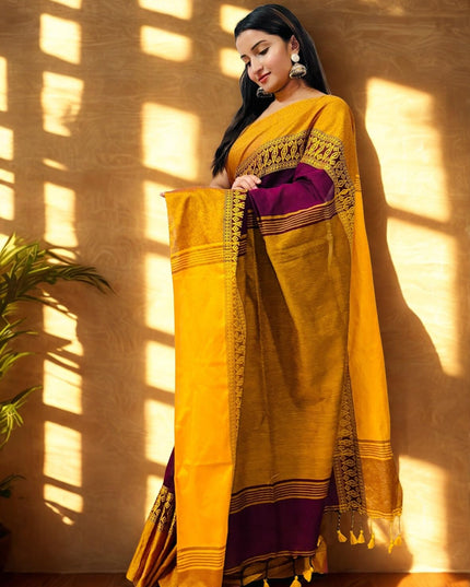 dB DESH BIDESH Women’s cotton saree for woman soft mulmul trending georgette farewell saree for women organza tissue new daily, wear kerala summer bengal handloom cotton sarees for women