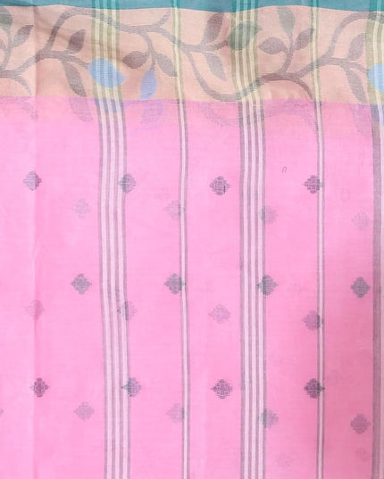 dB DESH BIDESH Women`s Cotton Saree For Woman Nakshi Lata latest, sarees Design Sari For Women Cotton Tant Sarees For Women Handloom Saree For Woman Without Blouse Piece