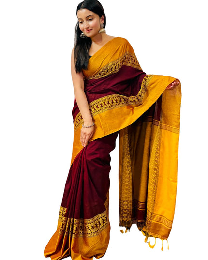 dB DESH BIDESH Women’s cotton saree for woman soft mulmul trending georgette farewell saree for women organza tissue new daily, wear kerala summer bengal handloom cotton sarees for women