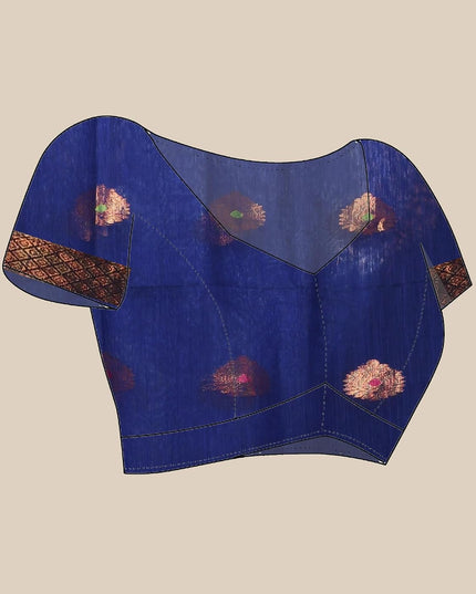 dB DESH BIDESH Women`s Pure Soft Silk Kanjivaram Kanchipuram Silk Saree With Varnikha Party, Wear Design With Blouse Piece For Wedding