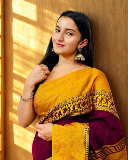 dB DESH BIDESH Women’s cotton saree for woman soft mulmul trending georgette farewell saree for women organza tissue new daily, wear kerala summer bengal handloom cotton sarees for women