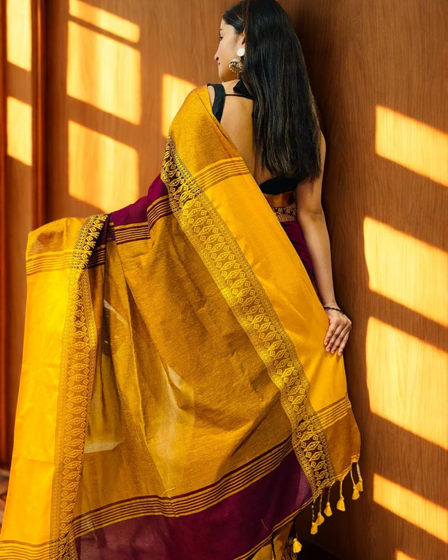 dB DESH BIDESH Women’s cotton saree for woman soft mulmul trending georgette farewell saree for women organza tissue new daily, wear kerala summer bengal handloom cotton sarees for women