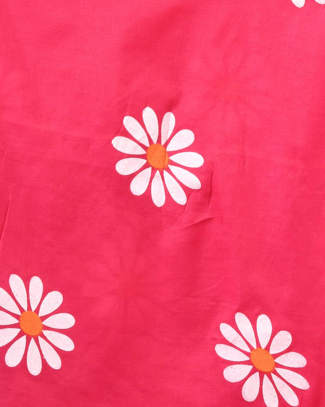 dB DESH BIDESH Women`s Mul Cotton Sarees Soft Fancy Phoolpari Latest, Design Party, Wear Cotton New Linen Saree For Woman With Blouse Piece (Pink)