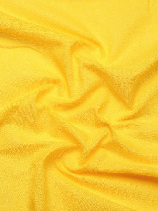 DESH BIDESH Solid Pure Cotton Taant Saree