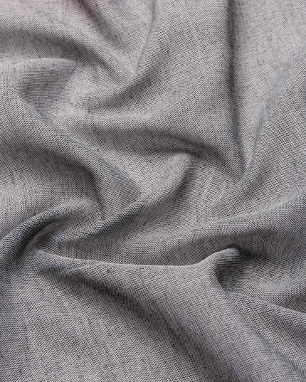 DESH BIDESH Colourblocked Pure Cotton Taant Saree