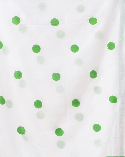 Women cotton silk tant handloom saree mysore party wear sarees latest design wedding handloom  sarees for women latest (Green)