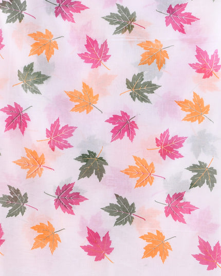 Women cotton handloom mulmul cotton sarees mul cotton sarees for women latest, Patta e Ishq design batik print bandhani malmal linen office daily, party, wear sarees for women (Pink)