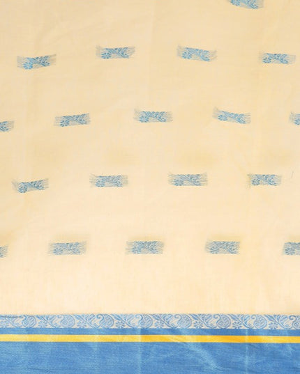 DESH BIDESH Ethnic Motifs Pure Cotton Taant Saree